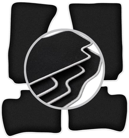 CARLUX-SILVER automatten voor: Daihatsu Terios I SUV (1997-2005)