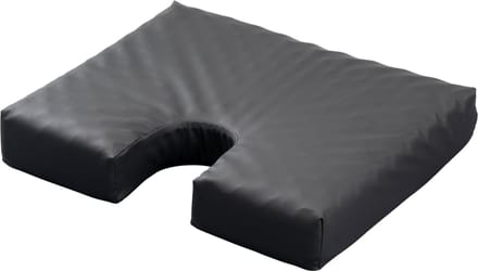 MultiMotion- Orthopedisch zitkussen met stuituitsparing - Anti-slip - Koordjes - 7,5 cm