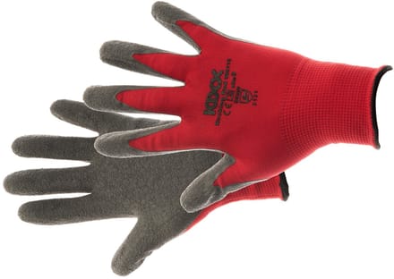 Kixx Tuinhandschoenen - Rocking Red - Maat 10