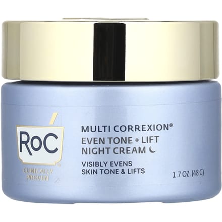RoC, Multi Correxion, Even Tone + Lift, Crème de Nuit, 1,7 oz (48 grammes)
