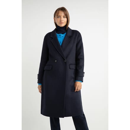 Josephine & Co Sandro Coat Navy Taglia: 36 | Giacche invernali Outlet | Donna | Blu
