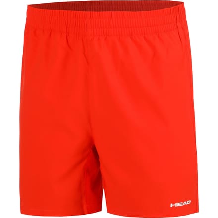 HEAD Shorts Heren-Rood