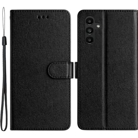 Mocaa Samsung Galaxy S24 FE Slim-Fit Bookcase Hoesje Zwart