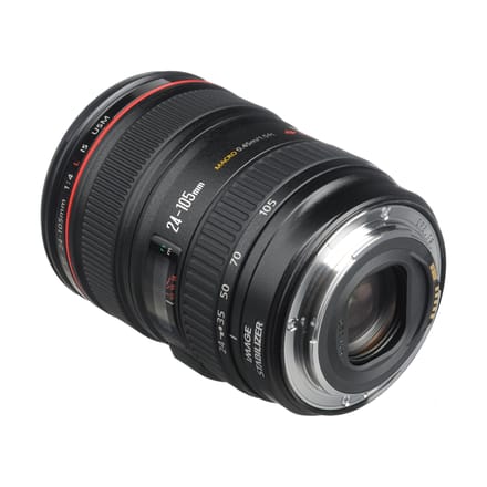 EF 24-105mm f/4.0 L IS II USM  Canon EF