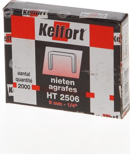 Kelfort nieten junior gegalvaniseerd 6mm