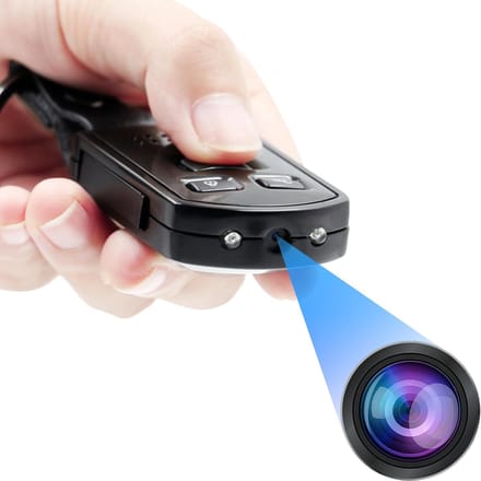 Spy Camera - Verborgen Camera - Spionage - Slimme