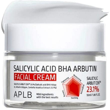 APLB - Salicylic Acid BHA Arbutin Facial Cream 55ml - Gezichtscrème