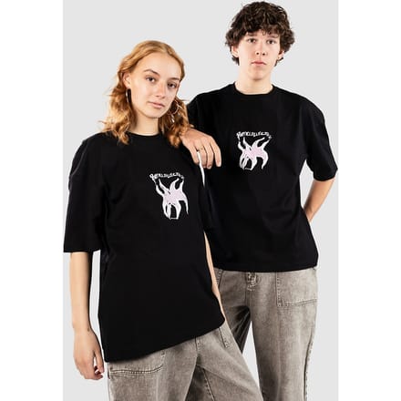 Poetic Collective Fluid T-Shirt zwart