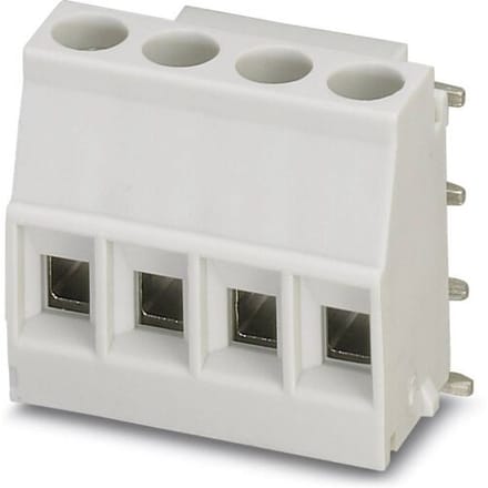 Phoenix Contact 2908472 Klemschroefblok 2.50 mm² Aantal polen 4 Lichtgrijs 250 stuk(s)