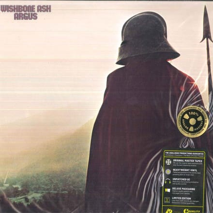 LP WISHBONE ASH Argus DL75347 DECCA 2025 US Rock white