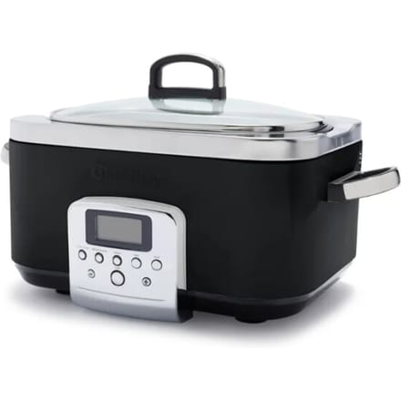 GreenPan Elite Slowcooker Black 6L - PFAS-vrij