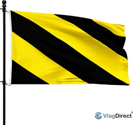 Oosterzeelse vlag - Gemeente Oosterzele vlag - 90 x 150 cm.