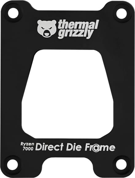Thermal Grizzly TG-DDF-R7000-R - Contact Frame CPU - Ryzen 7000 Direct Die Frame - zwart