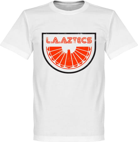 LA Aztecs T-Shirt - Wit - XXL