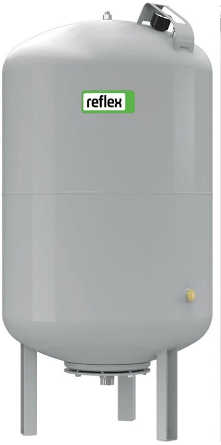 Reflex Winkelmann Reflex G 200, staand membraandrukexpansievat, grijs, 6/3.5 bar, 8519100
