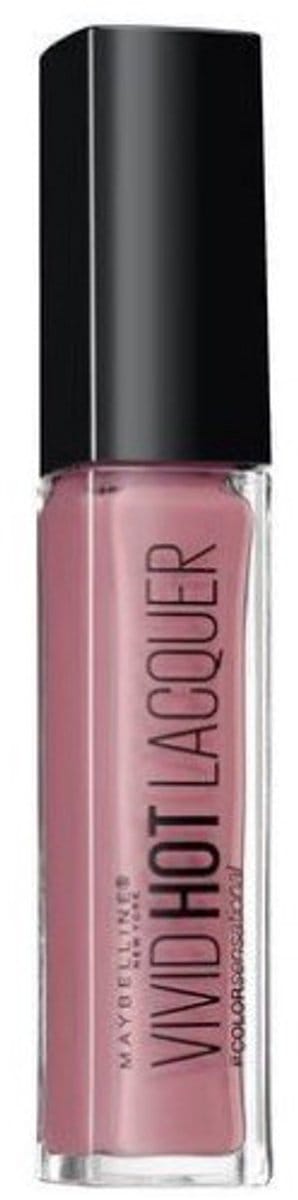 Maybelline New York - Vivid Hot Lacquer lippenstift - 66 Too Cute
