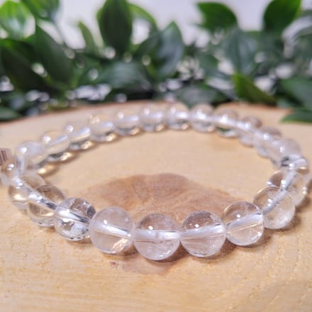 Bergkristal Armband 8mm
