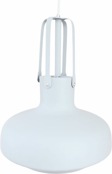 Hanglamp Modern Wit Rond diam 26/18 cm - Scaldare Taormina