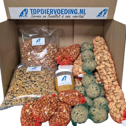 Mixpakket Vogelvoer voor Buitenvogels - 10kg - Top Kwaliteit