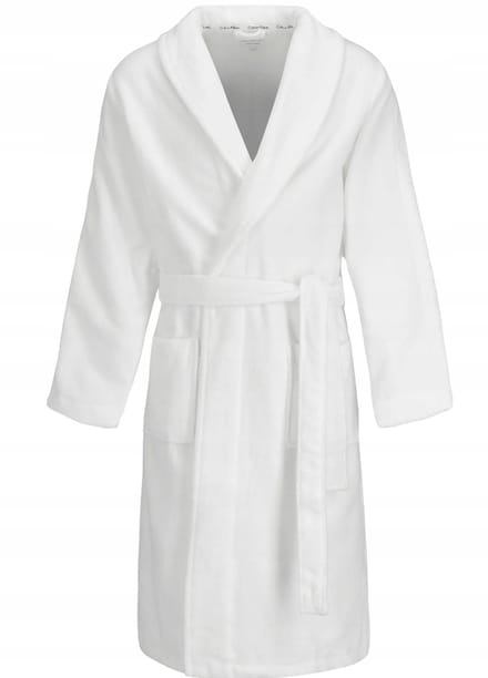 Calvin Klein - Badjas - Unisex - Wit - XS/S