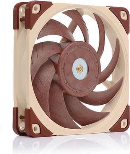 Noctua NF-A12x25 5V PWM - Case ventilator - 120mm - Brown - 21 dBA
