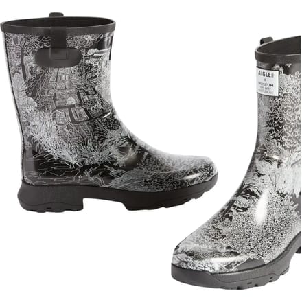Regenlaarzen voor dames Aigle Alya Print