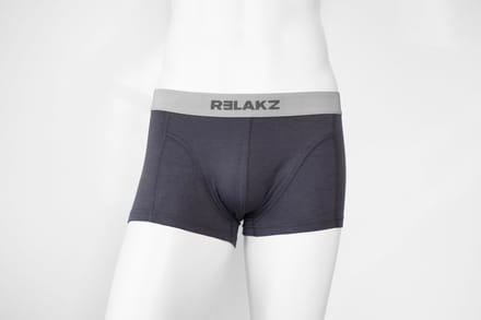 RELAKZ Bamboe Katoen Heren Trunk Ink Blue M - 2-pack
