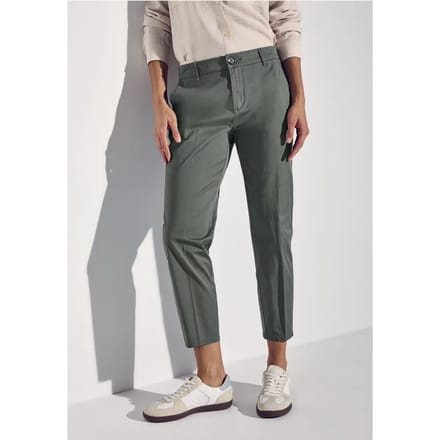 Zachte keperstof chino