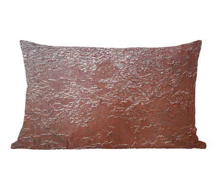 Sierkussens - Kussentjes Woonkamer - 60x40 cm - Roest - Industrieel - Metaal