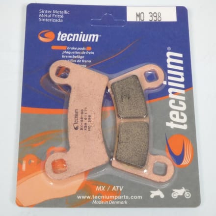 Tecnium-remblok voor nieuwe auto's