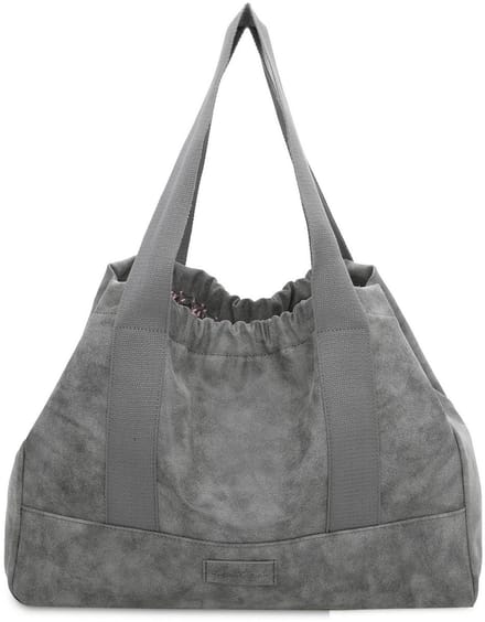 Fritzi aus Preußen Schoudertas Poppi07 Vintage Shopper Anthra Donkergrijs