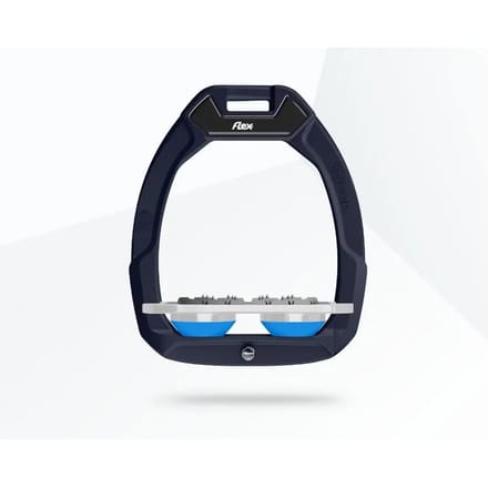 Plat Ultra Grip Veiligheidsbeugels Rood/Grijs/Blauw Flex-On Safe-On