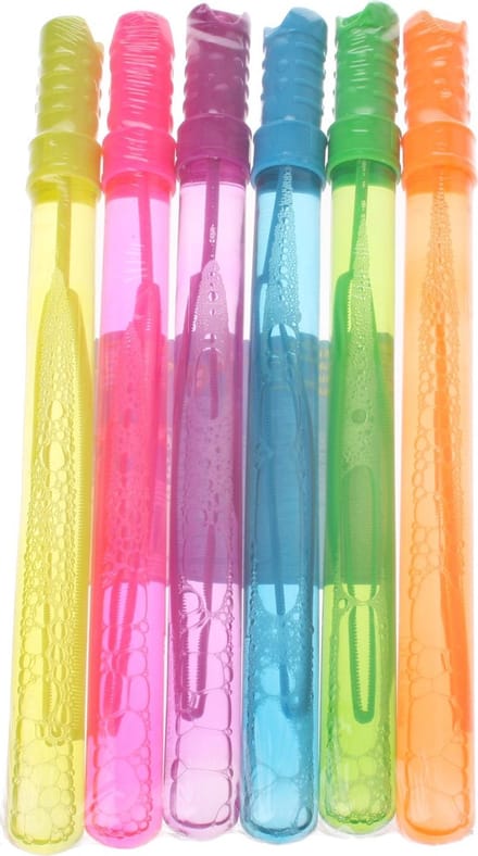 Bubblez Bellenzwaarden 34 Cm 118 Ml 6 Stuks