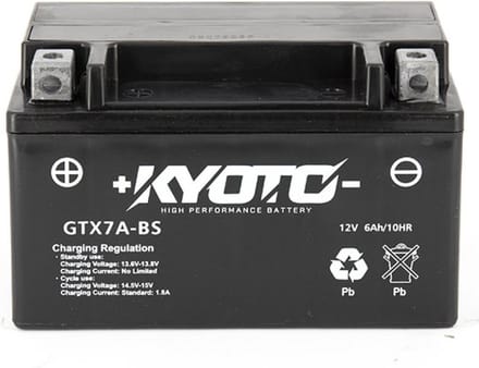 Batterie SLA Kyoto pour Scooter Sym 150 Attila 2000 à 2001 Neuf