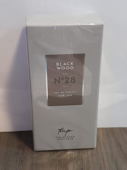 The Master Perfumer Black Wood N°28 Eau de Toilette For Him mini 30ml