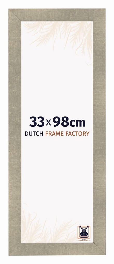 Fotolijst 33x98 cm - MDF - Goud Antiek - Praag
