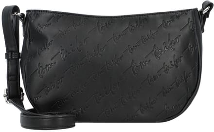 TOM TAILOR Schoudertas Denice Cross Bag Black Zwart