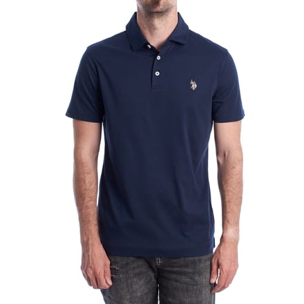 Kurzarm-Poloshirt für Herren US41197058