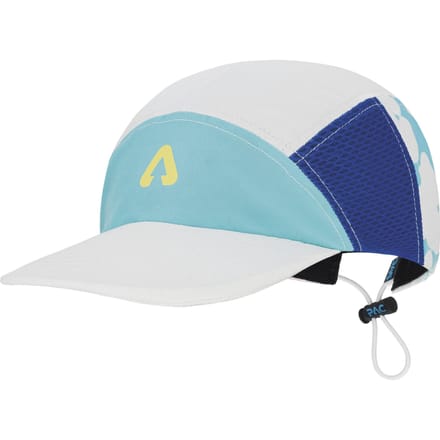 P.A.C. Nefun Run Cap Unisex-wit, blauw