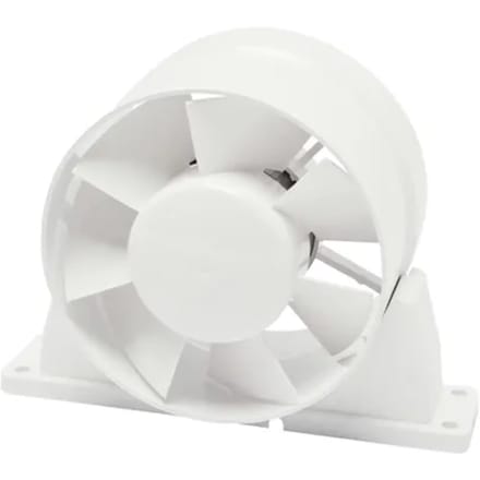 Sencys Buisventilator Ø125mm Met Bevestigingsbeugel Ce 2pp