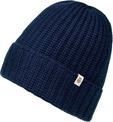 ROECKL Dop Pure Cashmere Beanie Navy Donkerblauw