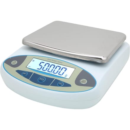 5000g 0.01g Balance Numérique Balance de Laboratoire Balance Électronique de Pesage Balances pour Bijoux white