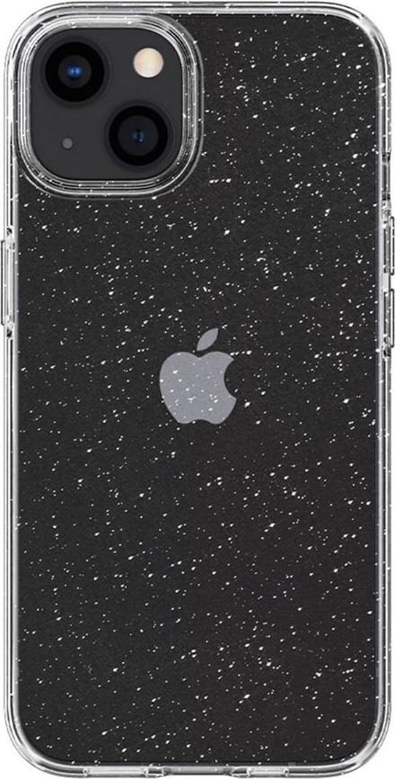 HappyCase iPhone 13 Mini Hoesje Flexibel TPU Glitter Print