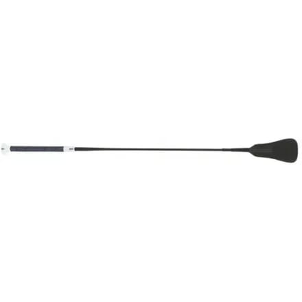 Whip&go 65 Soft Picot Rijzweep Zwart 65 cm