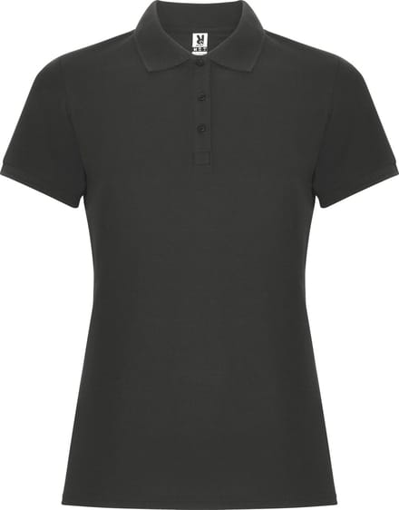Roly - Pegaso Premium Dames Polo - Dark Lead 46 maat L
