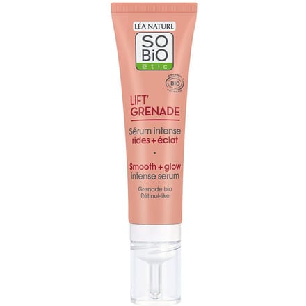 So Bio Etic Lift Grenade Smooth + Glow Intense Serum 30ml