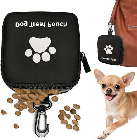 Honden Traktatie Tas - Snack Houder - Outdoor Training - Wasbaar Ontwerp - 20 x 11 x 3.5 cm