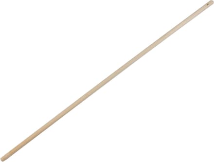 Buemag Bezemsteel universeel - hout - 120 cm - D24 mm