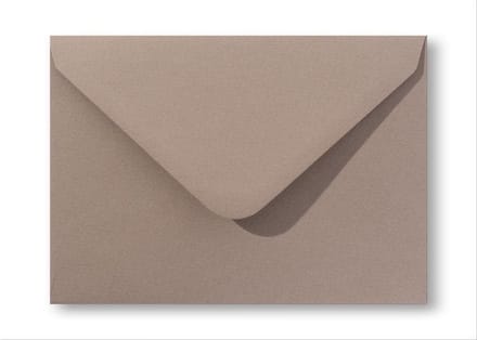 Envelop Vintage  15,6 x 22 cm Zandbruin 100 stuks