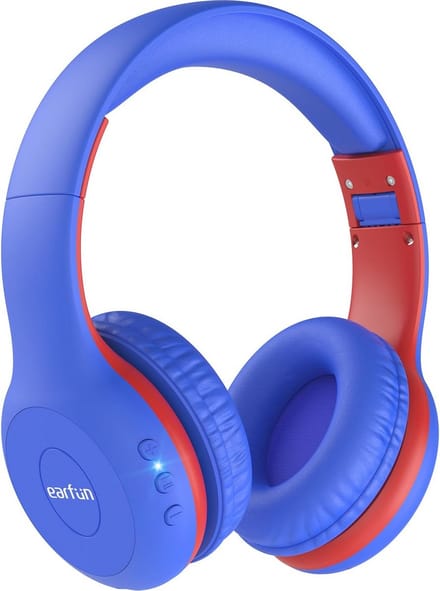 Bluetooth-hoofdtelefoon voor kinderen met beperkt volume en lange speeltijd